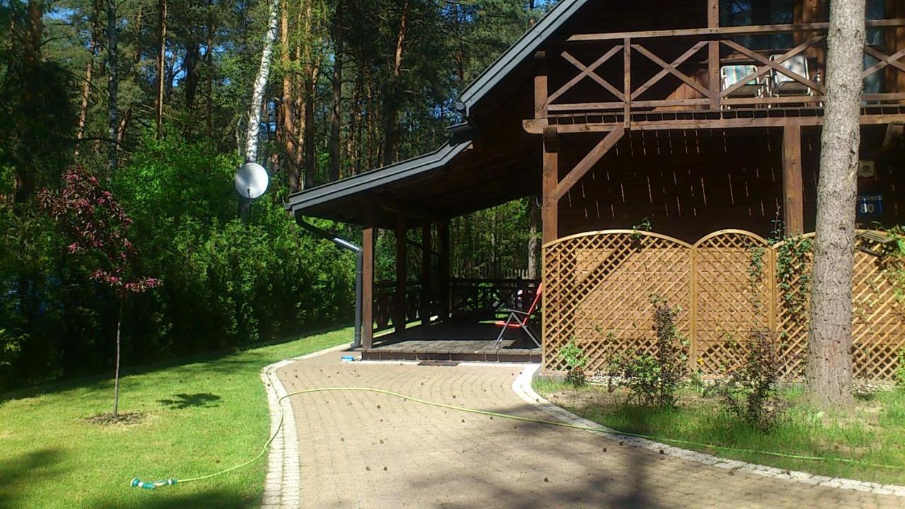Villa Lesna Ostoja Nad Pilica Lechanice Exterior foto