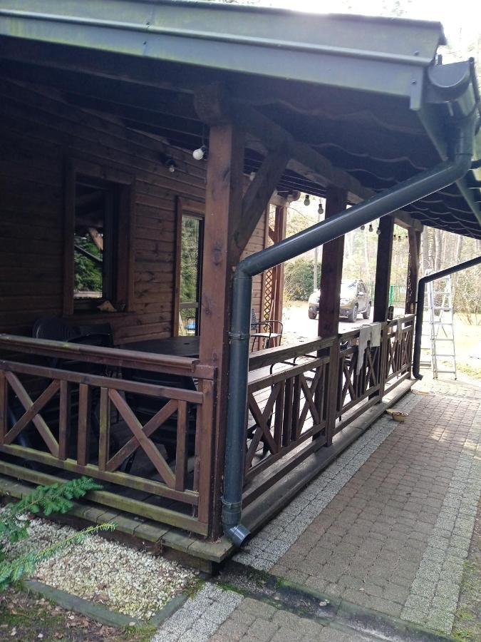 Villa Lesna Ostoja Nad Pilica Lechanice Exterior foto
