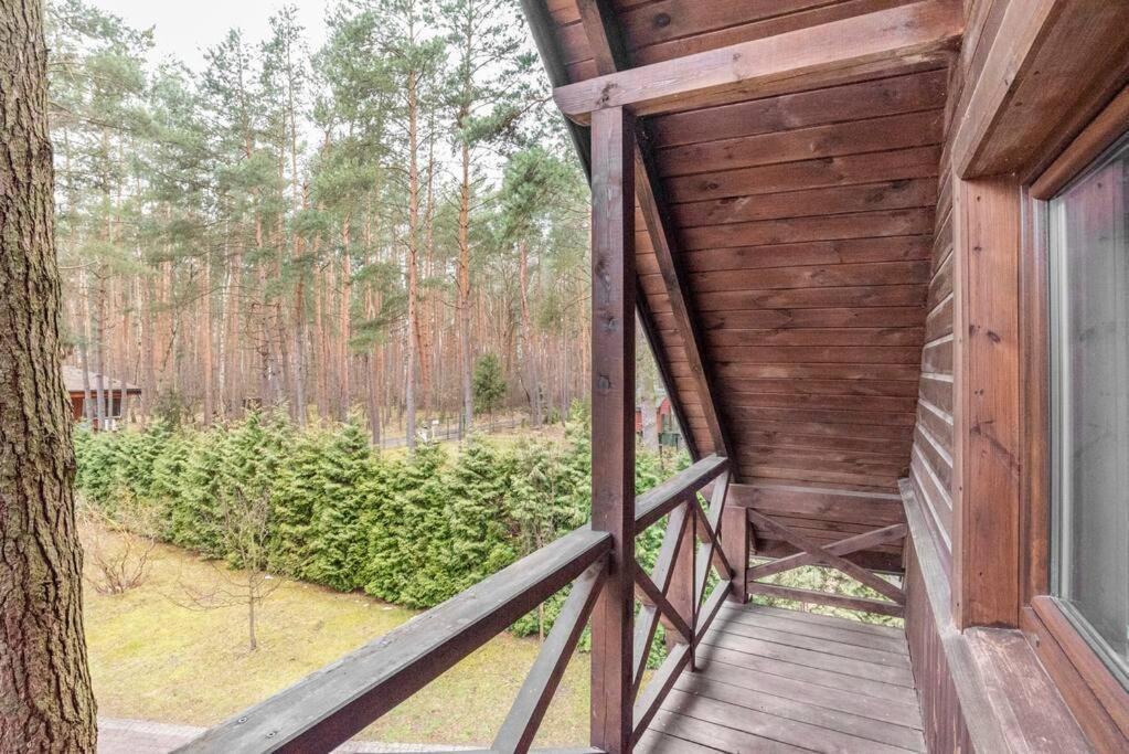Villa Lesna Ostoja Nad Pilica Lechanice Exterior foto