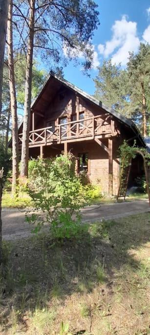 Villa Lesna Ostoja Nad Pilica Lechanice Exterior foto